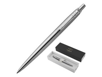 Ручка шариковая Jotter Core Stainless Steel CT PARKER 142378 / 1953170