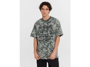 Мужская футболка с принтом и надписью "Идеальный мужчина" Марк Формель