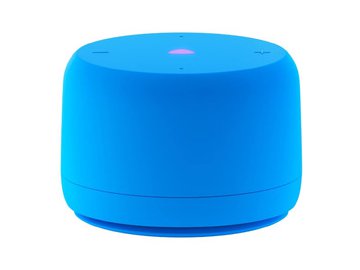 Умная колонка Яндекс.Станция Лайт 2 без часов (YNDX-00028BLU) синий