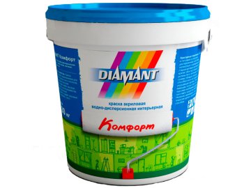 Краска Diamant Комфорт 0,9 л