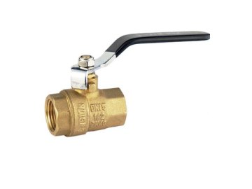 Кран шаровый 3/4 г-г-р DE1205 TIM (40)