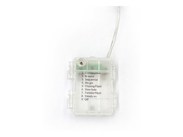 Светодиодная гирлянда ArtStyle Зеркальные шарики CL-N220WW