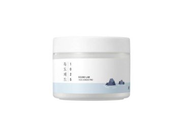 Пэды для лица ROUND LAB 1025 Dokdo мягкие отшелушивающие с морской водой, 70 шт, 120 г