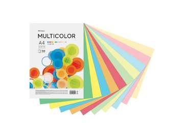 Бумага цветная OfficeSpace MC_62241 5 элемент