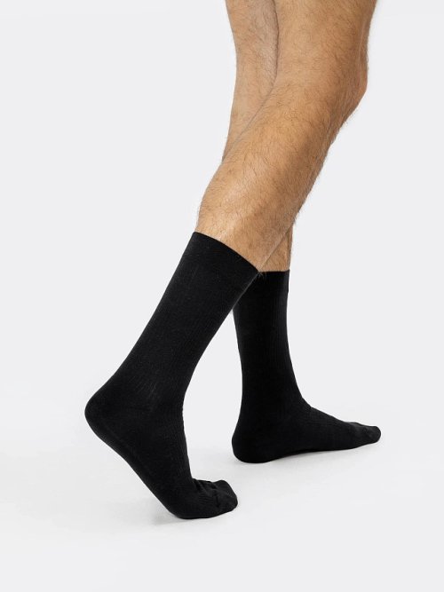 Носки мужские в черном цвете, фото 2 из 5