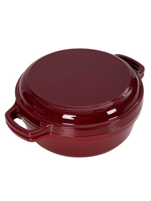 Жаровня чугунная эмалированная Gourmet, фото 7 из 18