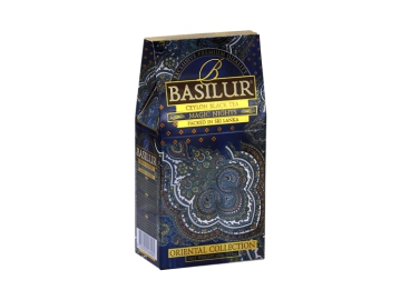 Чай BASILUR Oriental Collection Волшебные ночи черн 100г карт