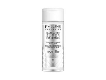 Мезо-тоник для лица EVELINE Cosmetics Super Pre-Needles с ниацинамидом, 150 мл