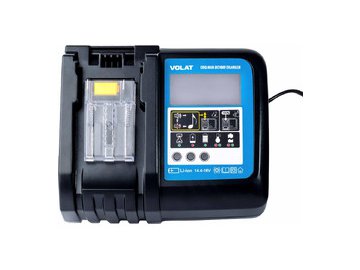 Зарядное устройство VOLAT для Makita 14.4-18.0V 3.0A (Li-ion) CDQ-MAK-DC18RF