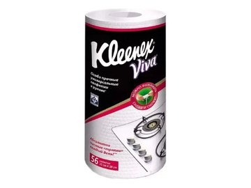 Салфетка хозяйственная Kleenex Viva универсальные многоразовые