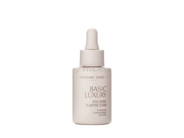 Сыворотка VIVIENNE SABO Basic Luxury с гиалуроновой кислотой увлажняющая, 30 мл