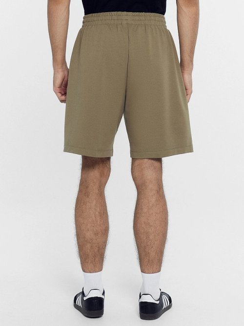 Шорты мужские в цвете хаки, фото 3 из 4