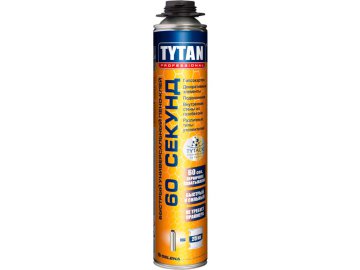 Клей-пена Tytan Professional 60 секунд 750 мл