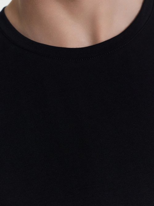 Футболка мужская черная, фото 4 из 5