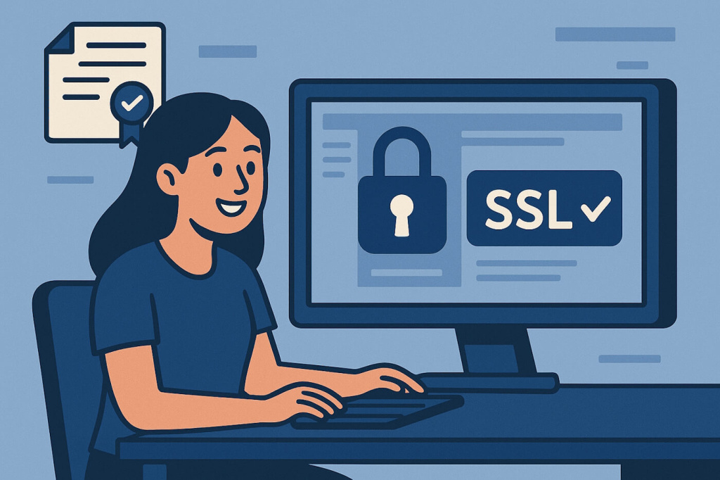 Установка SSL-сертификата