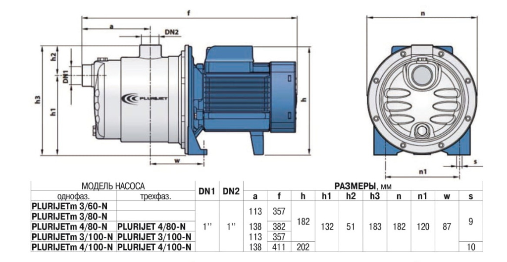 Насос Pedrollo PLURIJET 5/200-N.jpg