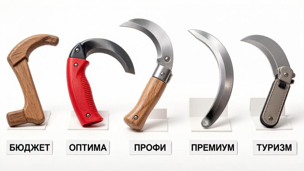 Сравнение разных серпов Сравнение разных серпов