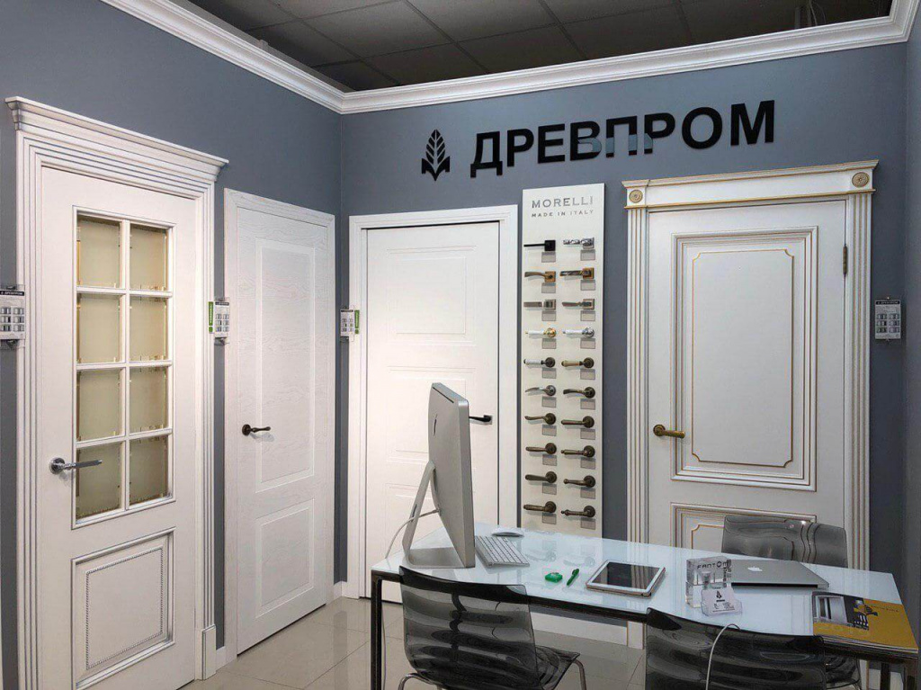 Фирменный магазин дверей «ДРЕВПРОМ»
