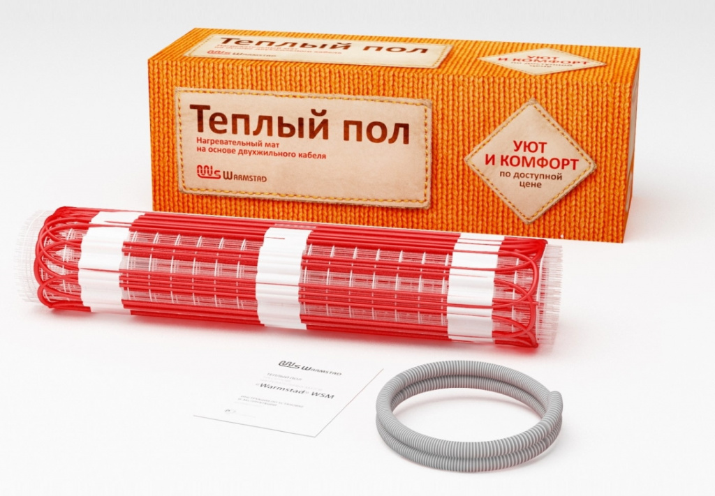Тёплый пол в коробке
