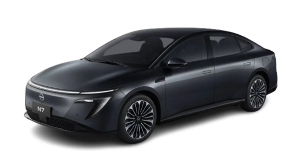 автомобиль Nissan N7 Pro 625
